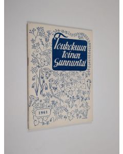 käytetty teos Toukokuun toinen sunnuntai 1961