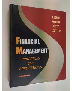 käytetty kirja Financial management : principles and applications