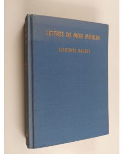 Kirjailijan Alphonse Daudet käytetty kirja Letters de mon moulin