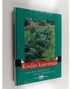 Kirjailijan Lars-Eric Samuelsson käytetty kirja Kodin kasvimaa