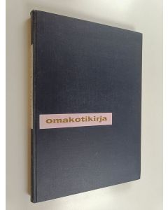 käytetty kirja Omakotikirja