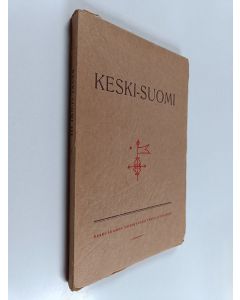 käytetty kirja Keski-Suomi 3