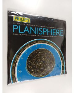 Kirjailijan Judson Philips & Octopus Publishing Group uusi teos Philip's Planisphere : Northern 51.5 Degrees - British Isles, Northern Europe, Northern USA and Canada