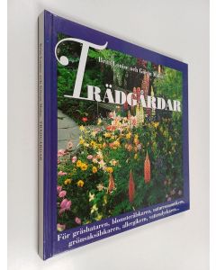 Kirjailijan Britt-Louise Malm käytetty kirja Trädgårdar