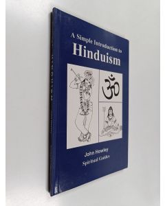 Kirjailijan John Howley käytetty kirja A simple introduction to hinduism