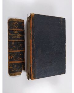 Kirjailijan Carl Ernst Bock käytetty kirja Das Buch vom gesunden und kranken Menschen
