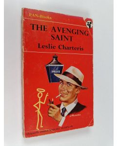Kirjailijan Leslie Charteris käytetty kirja The Avenging Saint (Knight Templar)