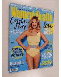 käytetty kirja Women's Healt July 2018