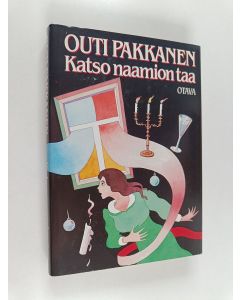 Kirjailijan Outi Pakkanen käytetty kirja Katso naamion taa