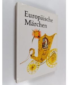 Kirjailijan Mirko Hanák käytetty kirja Europäische märchen