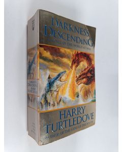 Kirjailijan Harry Turtledove käytetty kirja Darkness Descending - A Novel of the world at war