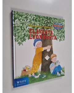 Kirjailijan Leena Aho käytetty kirja Kysymyksiä ja vastauksia elävästä luonnosta