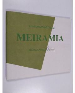 Kirjailijan Vesa Heiskanen käytetty teos Maanantaina meiramia masennukseen