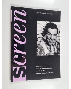 käytetty kirja Screen 38:3, Autumn 1997