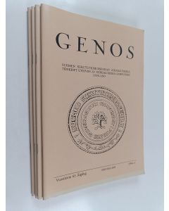 käytetty teos Genos vuosikerta 1994 (1-4) : Suomen sukututkimusseuran aikakauskirja Vuosikerta 65