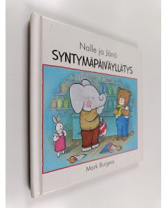 Kirjailijan Mark Burgess käytetty kirja Syntymäpäiväyllätys