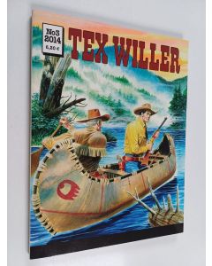 Kirjailijan Pasquale Ruju käytetty kirja Tex Willer 3/2014