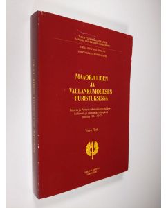 Kirjailijan Toivo Flink käytetty kirja Maaorjuuden ja vallankumouksen puristuksessa : Inkerin ja Pietarin suomalaisten sivistys-, kulttuuri- ja itsetuntopyrkimyksiä vuosina 1861-1917