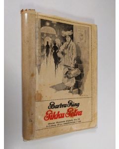 Kirjailijan Barbra Ring käytetty kirja Pikku Petra