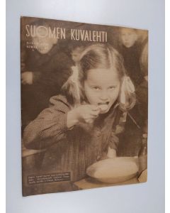 käytetty teos Suomen kuvalehti 8/1946