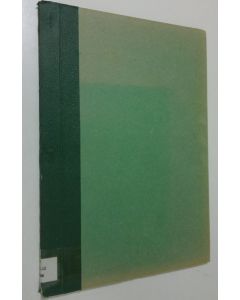 Kirjailijan Jorma Manninen käytetty kirja Kaitselmusajatus psalmeissa