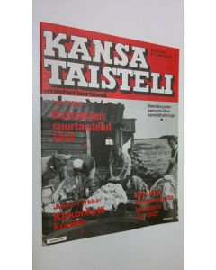 käytetty teos Kansa taisteli - Miehet kertovat n:o 6/1981