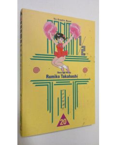 Kirjailijan Rumiko Takahashi käytetty kirja Ranma 1/2 20