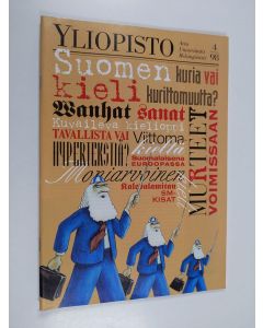 käytetty teos Yliopisto 4/98