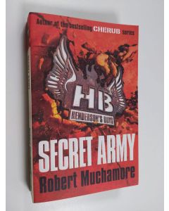 Kirjailijan Robert Muchamore käytetty kirja Secret army