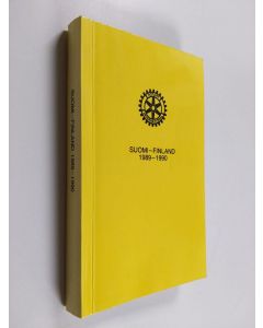 käytetty kirja Rotary matrikkeli - matrikel 1989-1990 : piirit, distrikten 138, 139, 140, 141, 142, 143