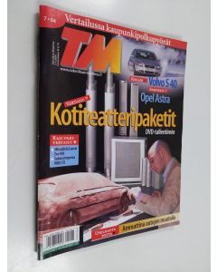 käytetty teos Tekniikan maailma 7/2004