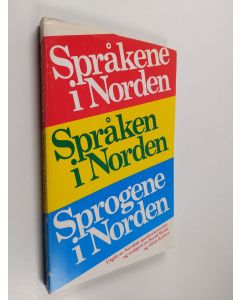 Kirjailijan Allan Karker käytetty kirja Språkene i Norden