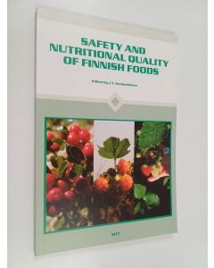 käytetty kirja Safety and nutritional quality of Finnish foods