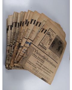 käytetty teos Suomen urheilulehti 1938 No 27-42, 62-76, 78, 79, 94-107