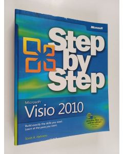 Kirjailijan Scott A. Helmers käytetty kirja Microsoft Visio 2010 Step by Step