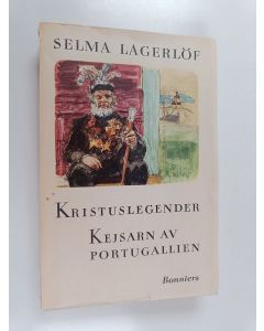 Kirjailijan Selma Lagerlöf käytetty kirja Kristuslegender