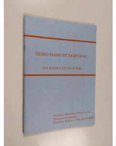 käytetty teos Zero Base Budgeting