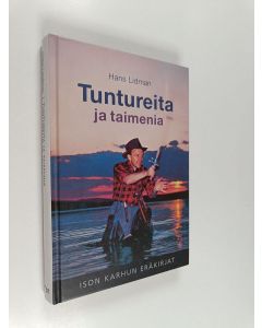 Kirjailijan Hans Lidman käytetty kirja Tuntureita ja taimenia