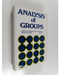 Kirjailijan Graham S. Gibbard käytetty kirja Analysis of groups