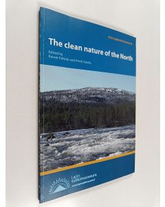Kirjailijan Pertti Sarala käytetty kirja The clean nature of the North