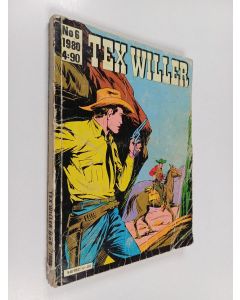 käytetty kirja Tex Willer 6/1980