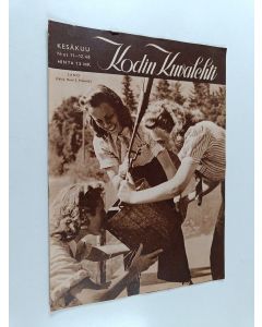 käytetty teos Kodin kuvalehti 11-12/1948