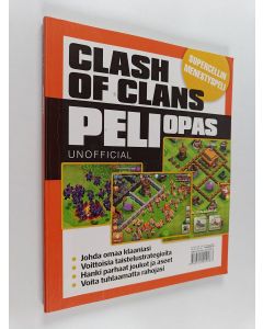 käytetty kirja Clash of clans : peliopas : unofficial