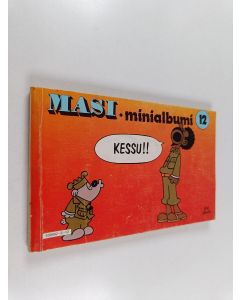 Kirjailijan Mort Walker käytetty kirja Masi : minialbumi 12
