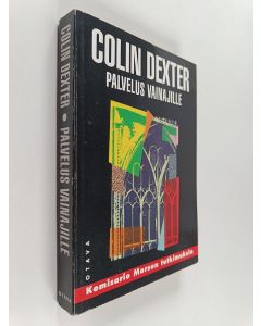 Kirjailijan Colin Dexter käytetty kirja Palvelus vainajille