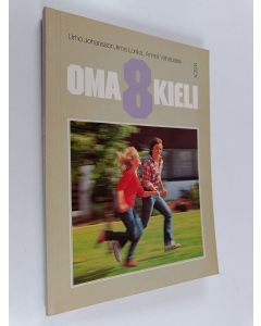 käytetty kirja Oma kieli 8