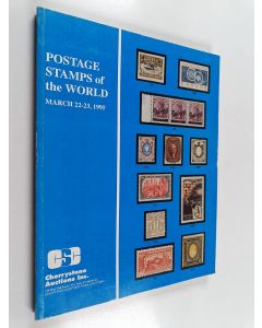 käytetty kirja Postage stamps of the World March 22-23, 1995