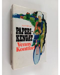 Kirjailijan Venny Kontturi käytetty kirja Paperikengät