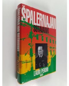 Kirjailijan Lauri Pekuri käytetty kirja Spalernajan sotavanki
