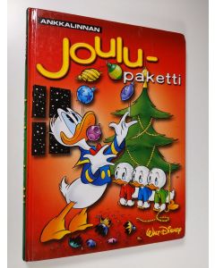 Kirjailijan Walt Disney käytetty kirja Ankkalinnan joulupaketti